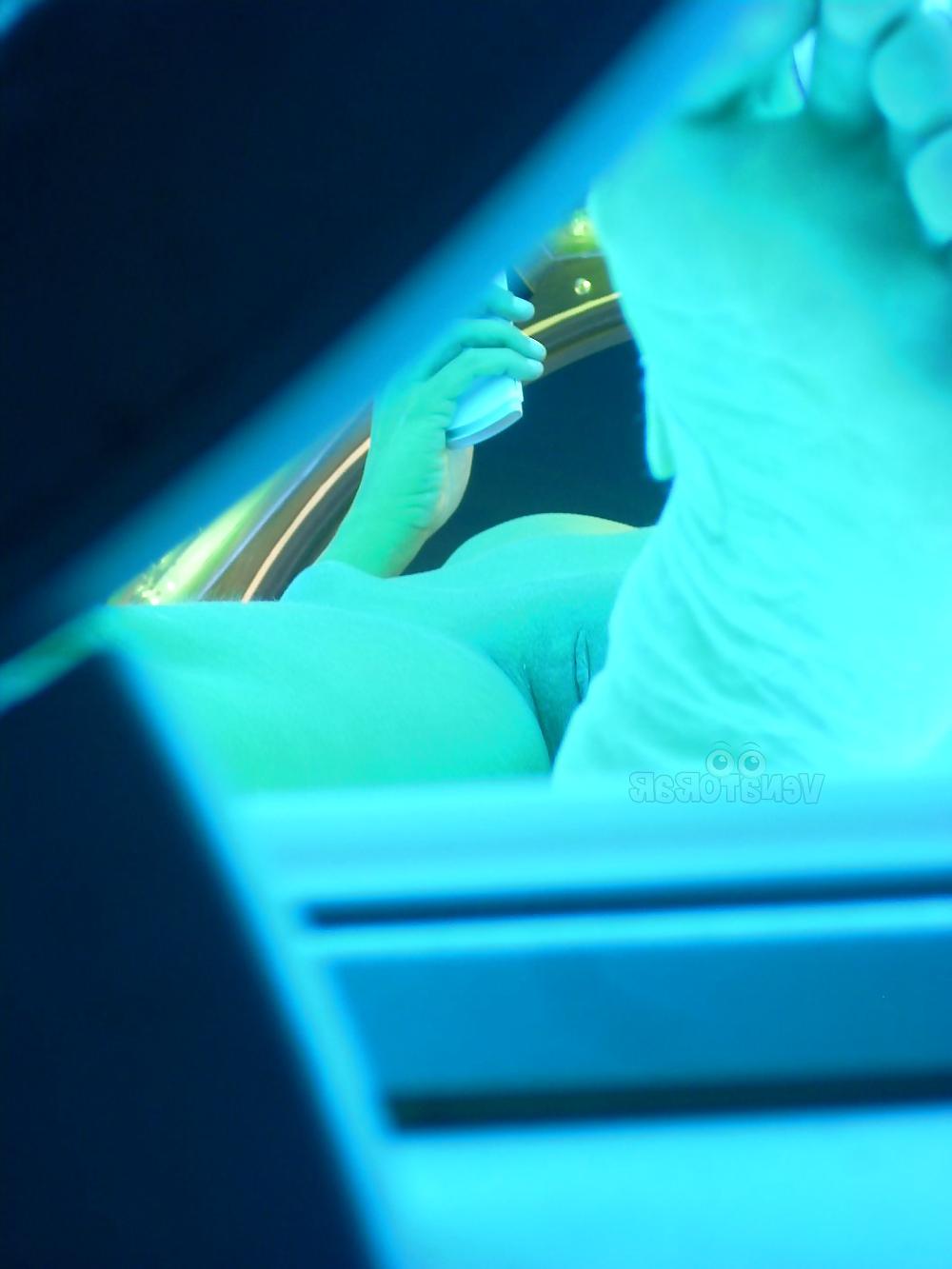 16P Mas conchitas en el solarium