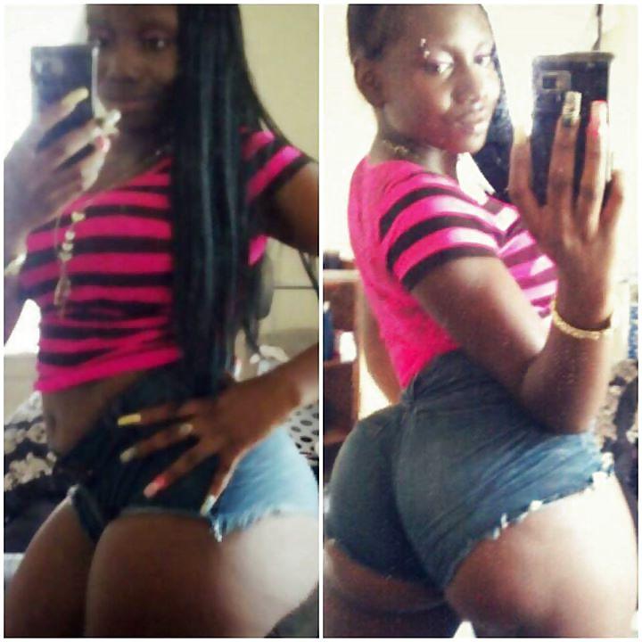 10P Black camel toes