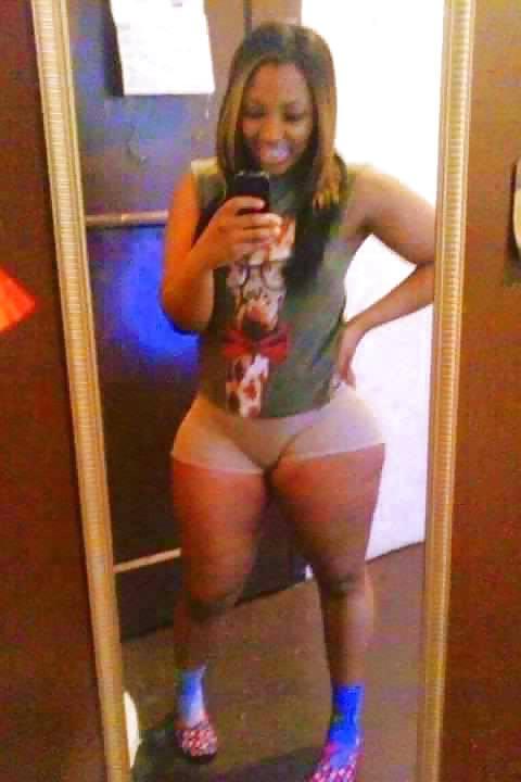 10P Black camel toes
