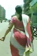 6P Indian Aunty Bent over