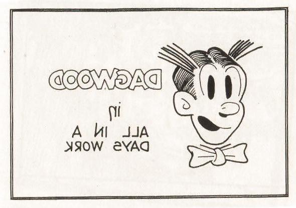 10P Tijuana Bibles 9 - Dagwood -  All In a Days Work