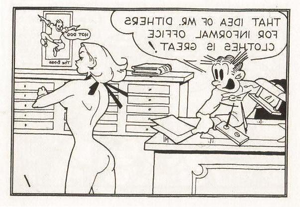 10P Tijuana Bibles 9 - Dagwood -  All In a Days Work