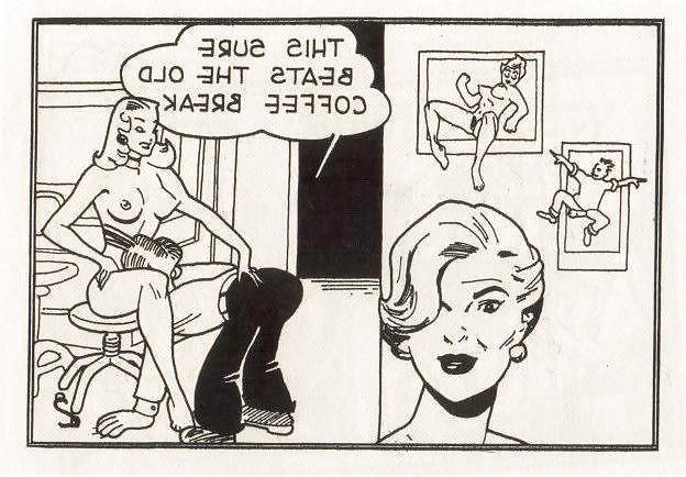 10P Tijuana Bibles 9 - Dagwood -  All In a Days Work