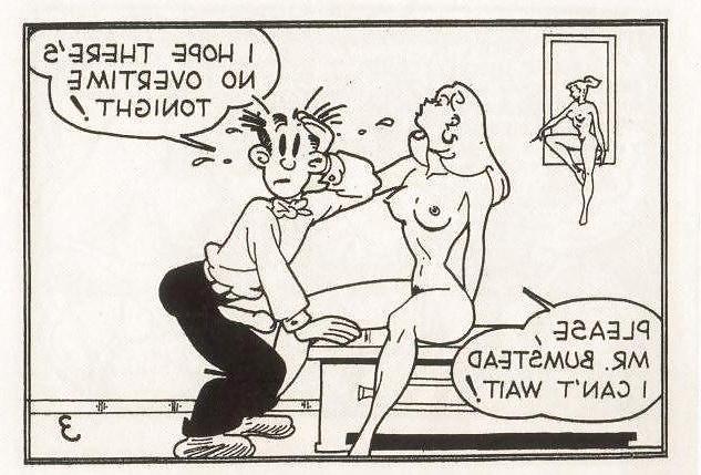 10P Tijuana Bibles 9 - Dagwood -  All In a Days Work