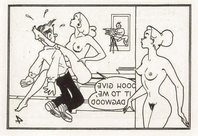 10P Tijuana Bibles 9 - Dagwood -  All In a Days Work