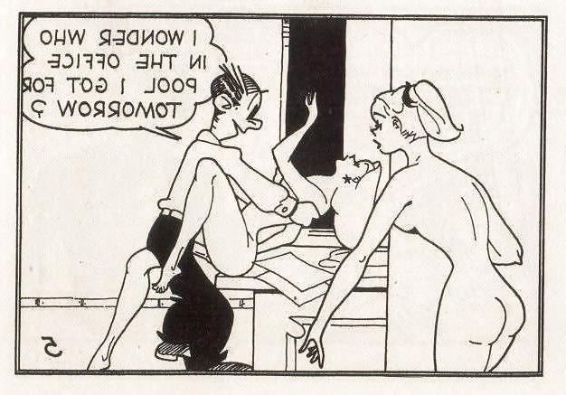 10P Tijuana Bibles 9 - Dagwood -  All In a Days Work