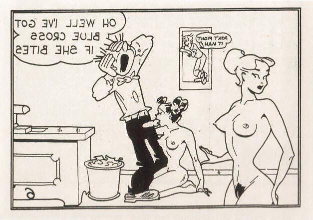 10P Tijuana Bibles 9 - Dagwood -  All In a Days Work