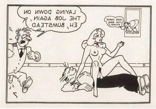 10P Tijuana Bibles 9 - Dagwood -  All In a Days Work