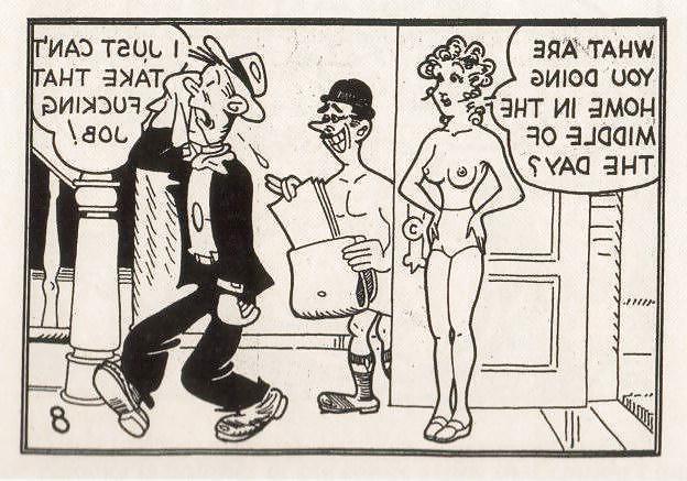 10P Tijuana Bibles 9 - Dagwood -  All In a Days Work