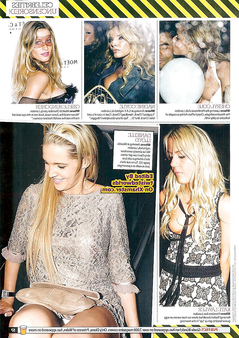 25P Celeb oops, upskirts & Cameltoes 9 By twistedworlds