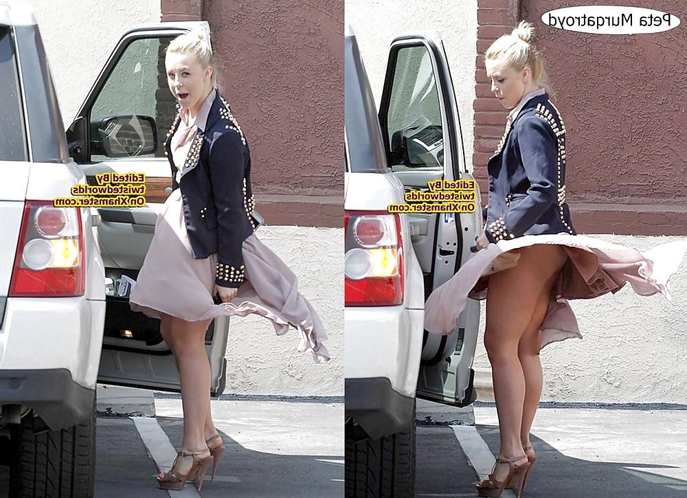25P Celeb oops, upskirts & Cameltoes 9 By twistedworlds