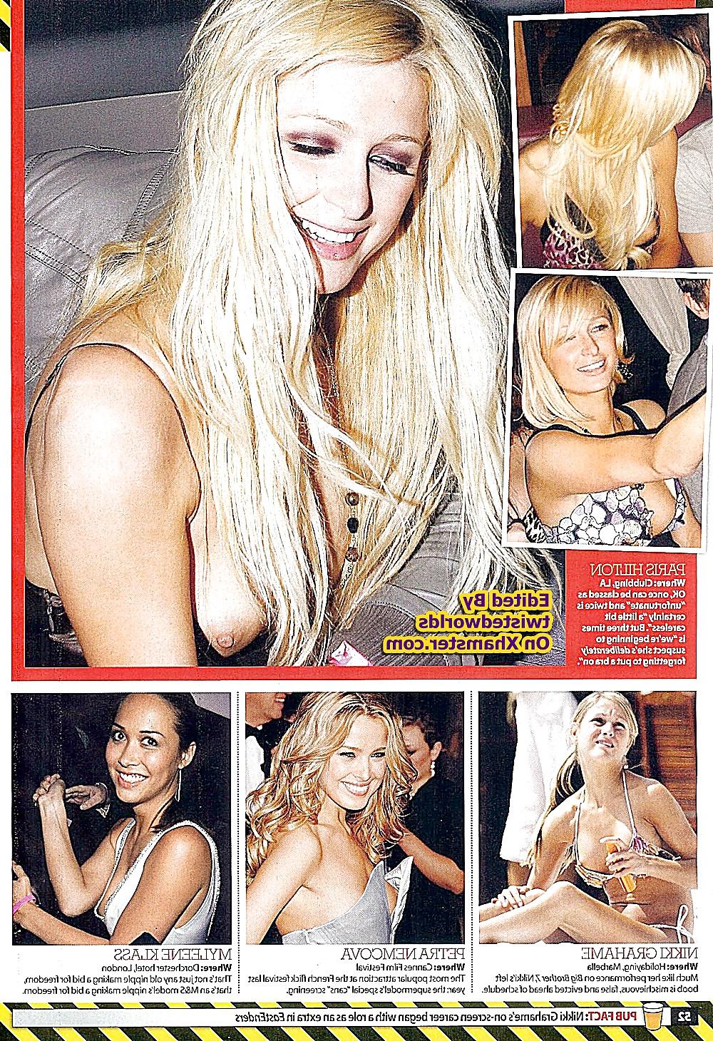 25P Celeb oops, upskirts & Cameltoes 9 By twistedworlds