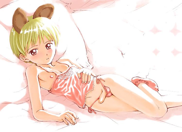 22P Sexy cartoon traps!