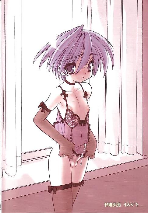 22P Sexy cartoon traps!