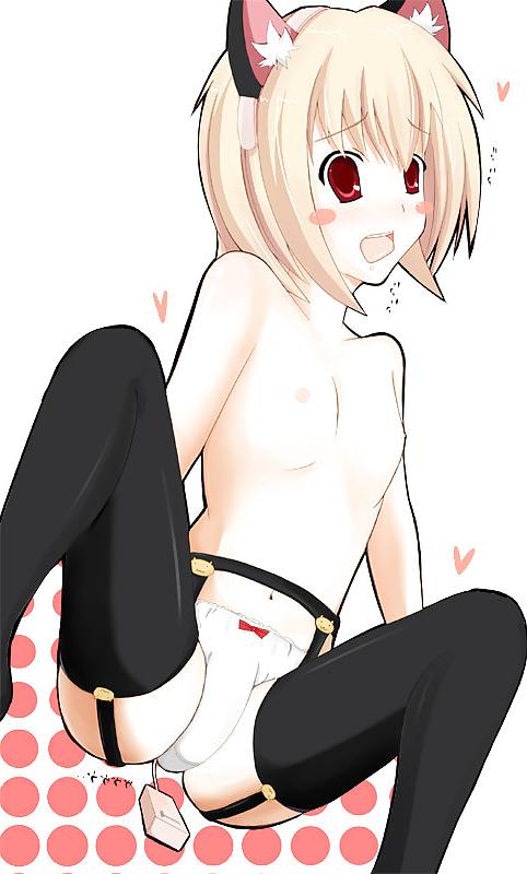 22P Sexy cartoon traps!