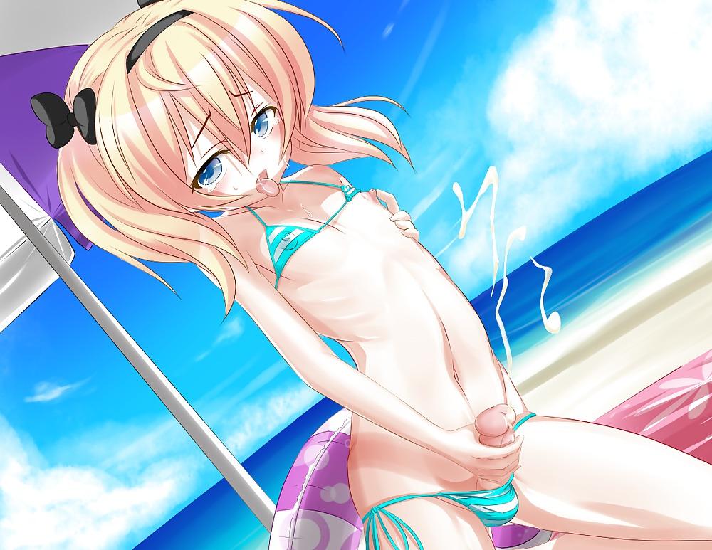 22P Sexy cartoon traps!