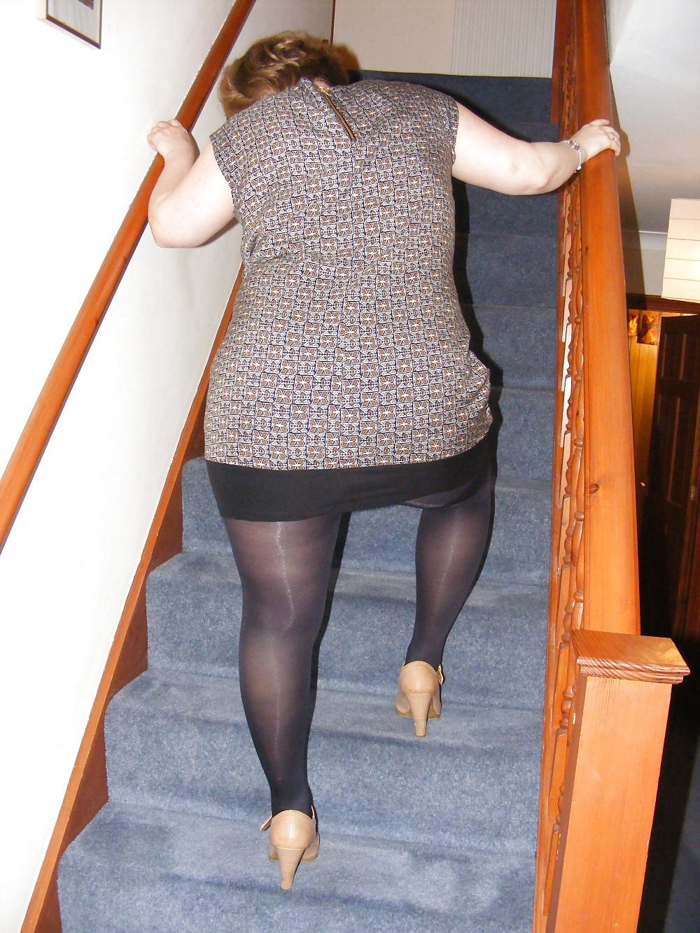 25P More shiny tights