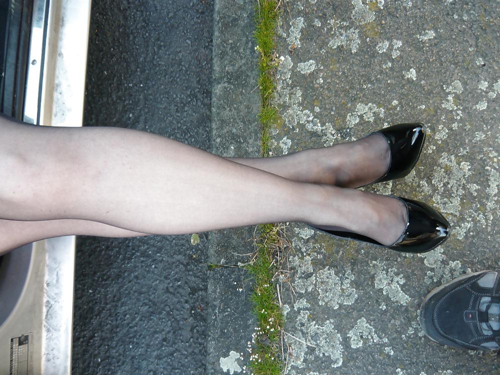 25P Shoe Fun # 3 (On the move) 