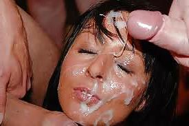 25P From the Moshe Files: Facial Cum Sluts 2