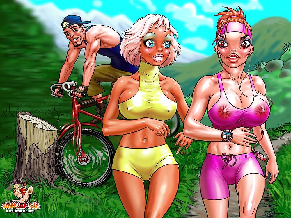 18P Cartoon mix..