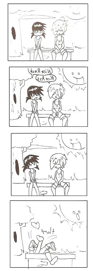 20P Cartoon Women Loving One Another - Vol. 1