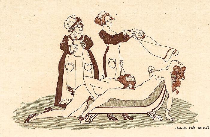 20P Cartoon Women Loving One Another - Vol. 1