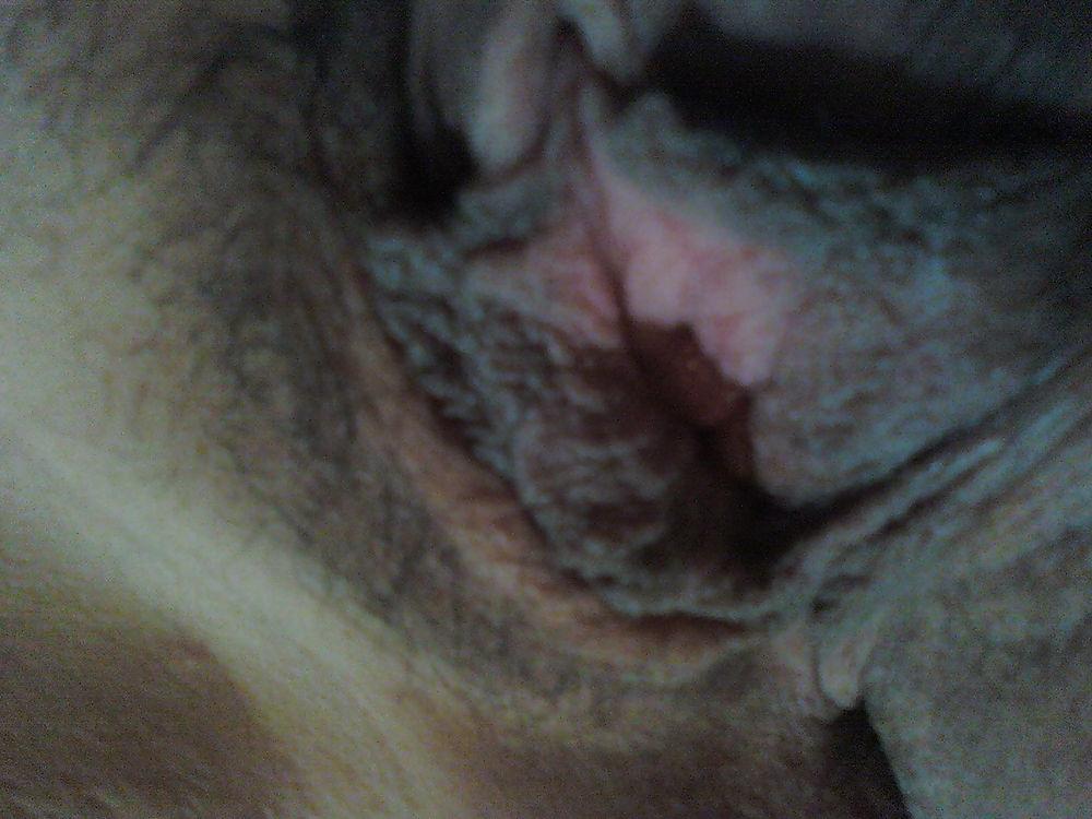 13P Mirame mi clitoris y conchita abierta 