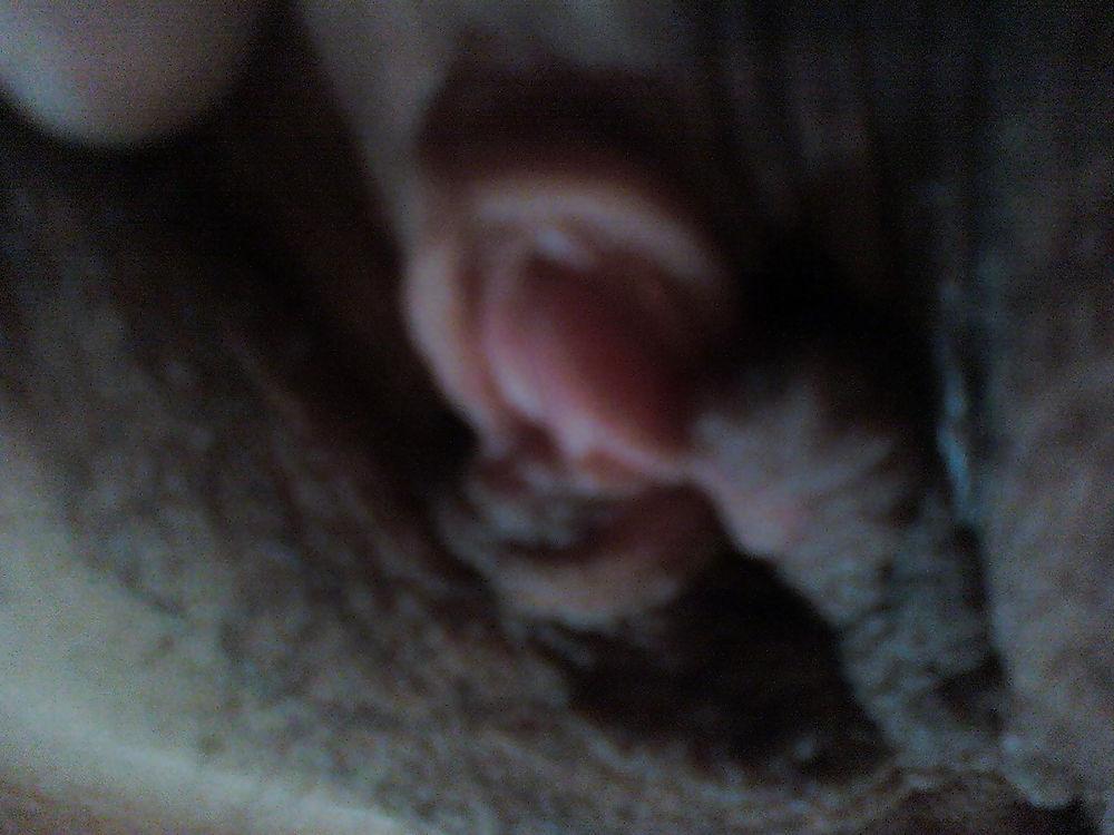 13P Mirame mi clitoris y conchita abierta 