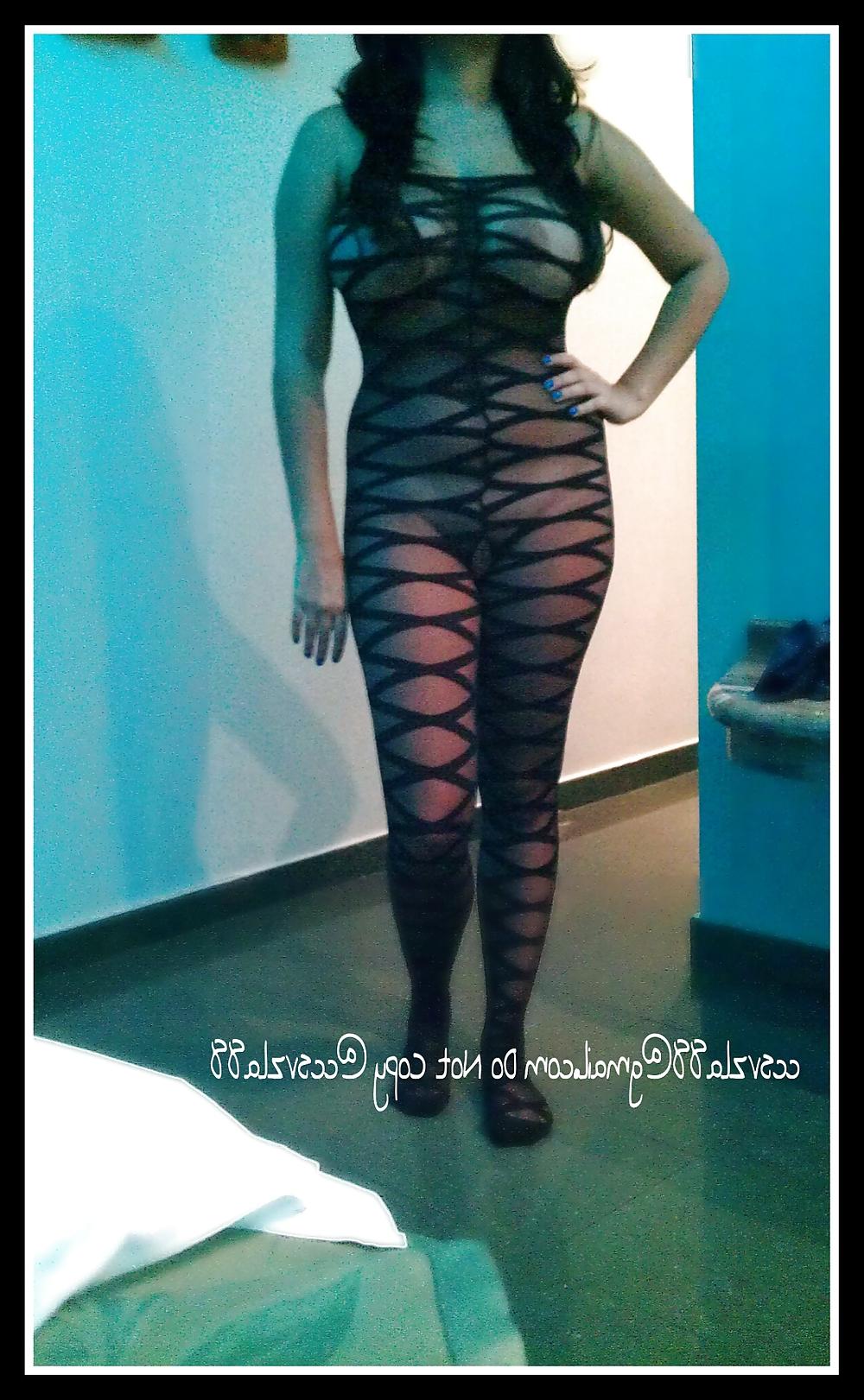11P My new sexy outfit (hotel cellphones pics)