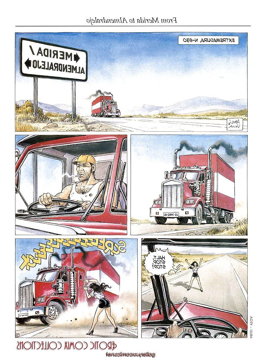 4P Hot comics 47
