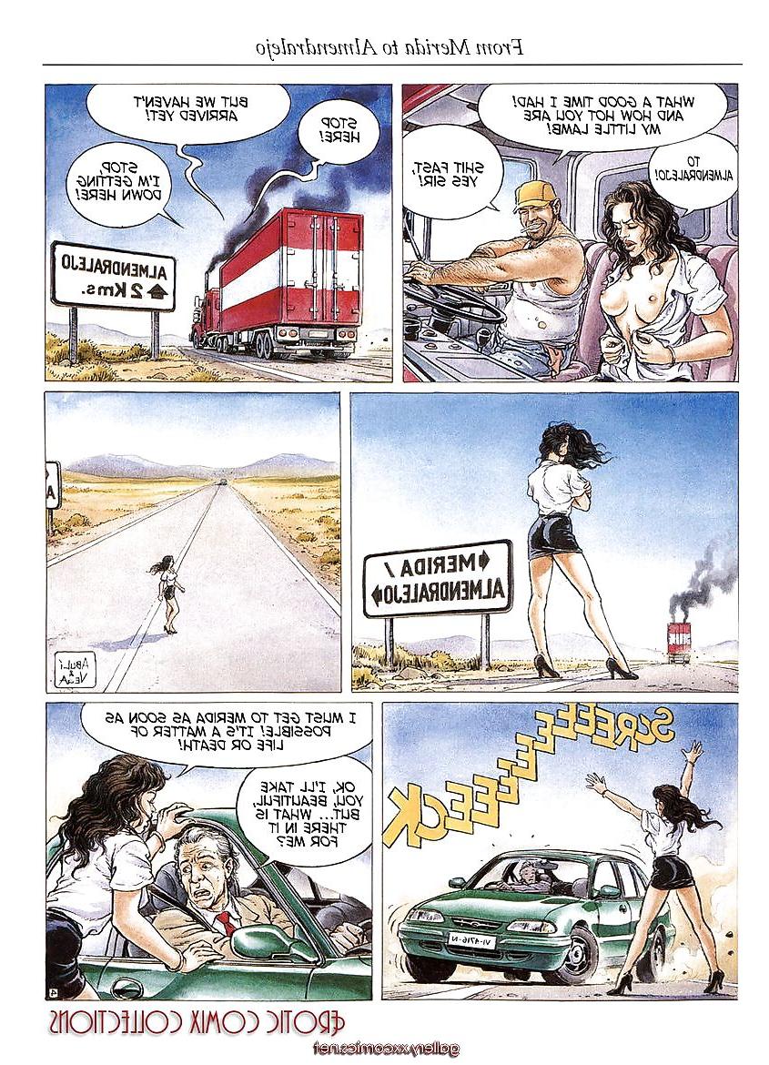 4P Hot comics 47