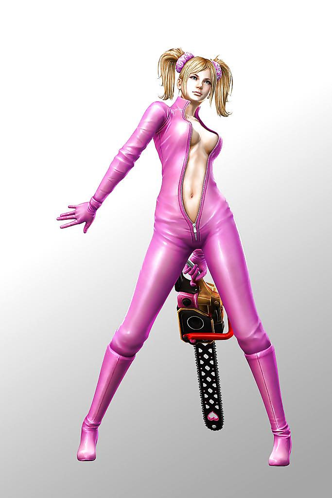 25P Video Game Girls