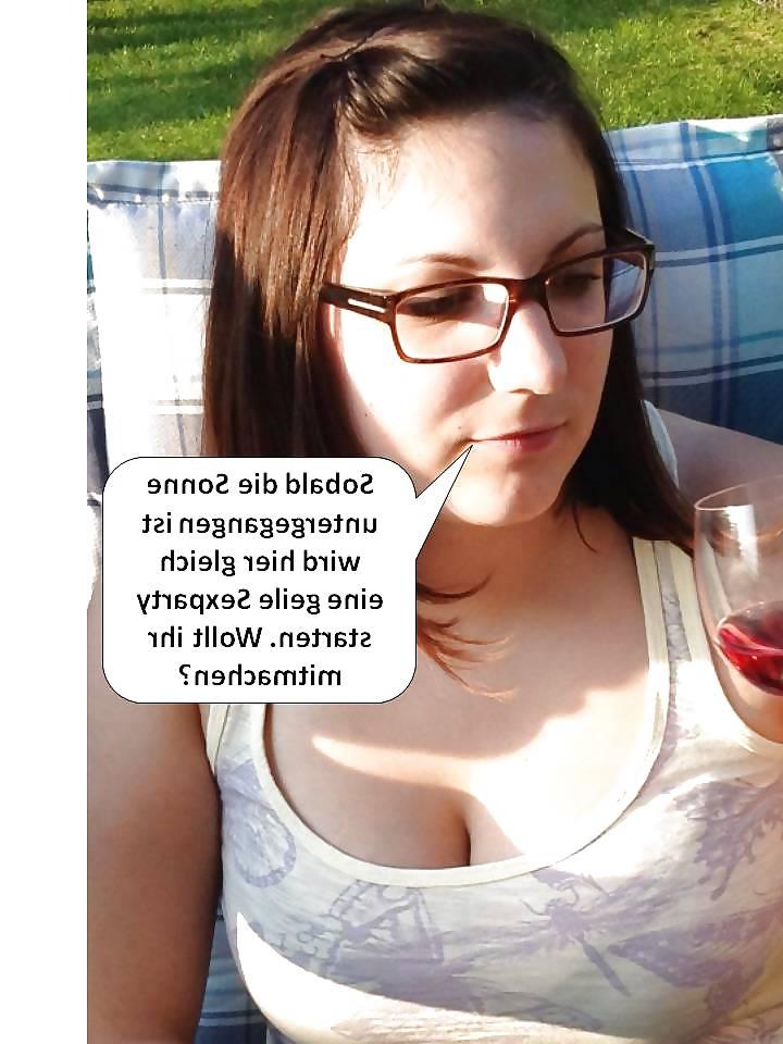 22P Requested German Captions for commentlover