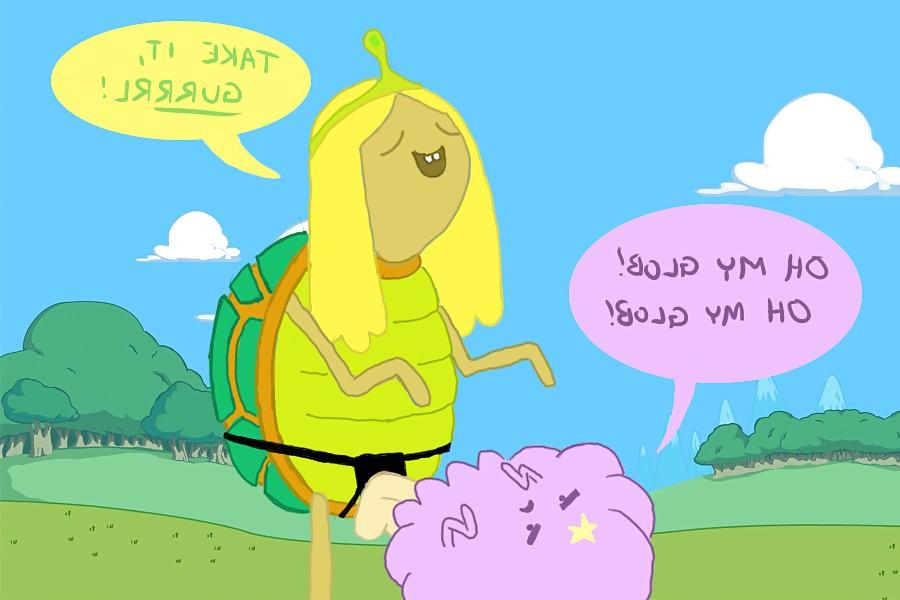 18P Horny toons 18