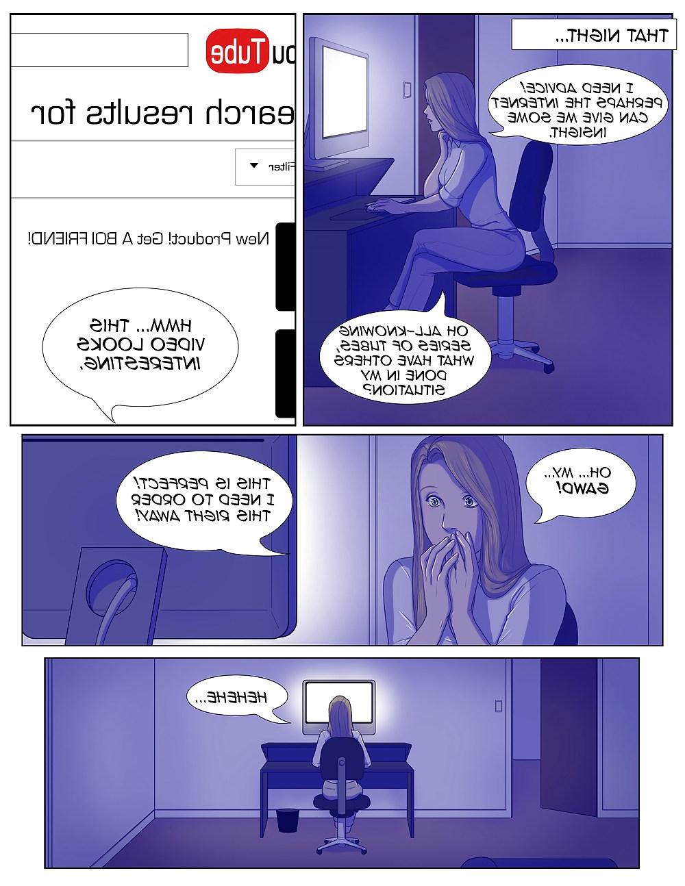 21P Cartoon T-Gurl