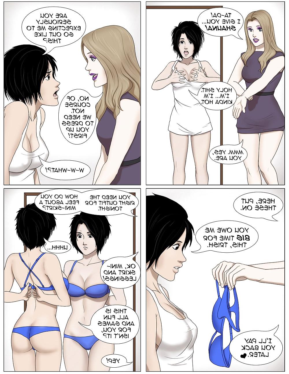 21P Cartoon T-Gurl