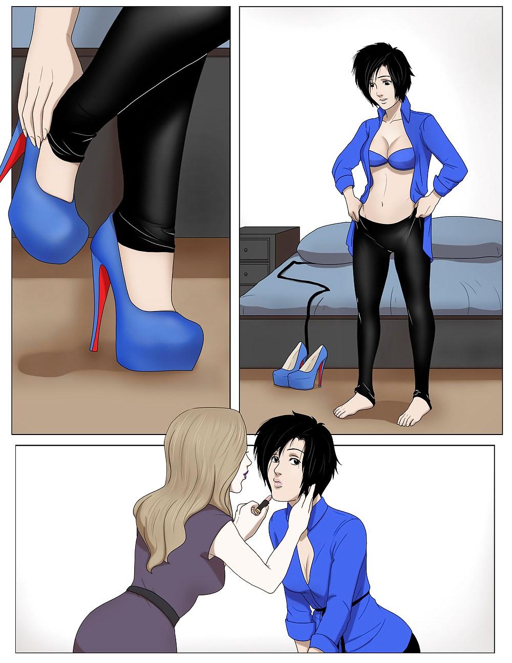 21P Cartoon T-Gurl