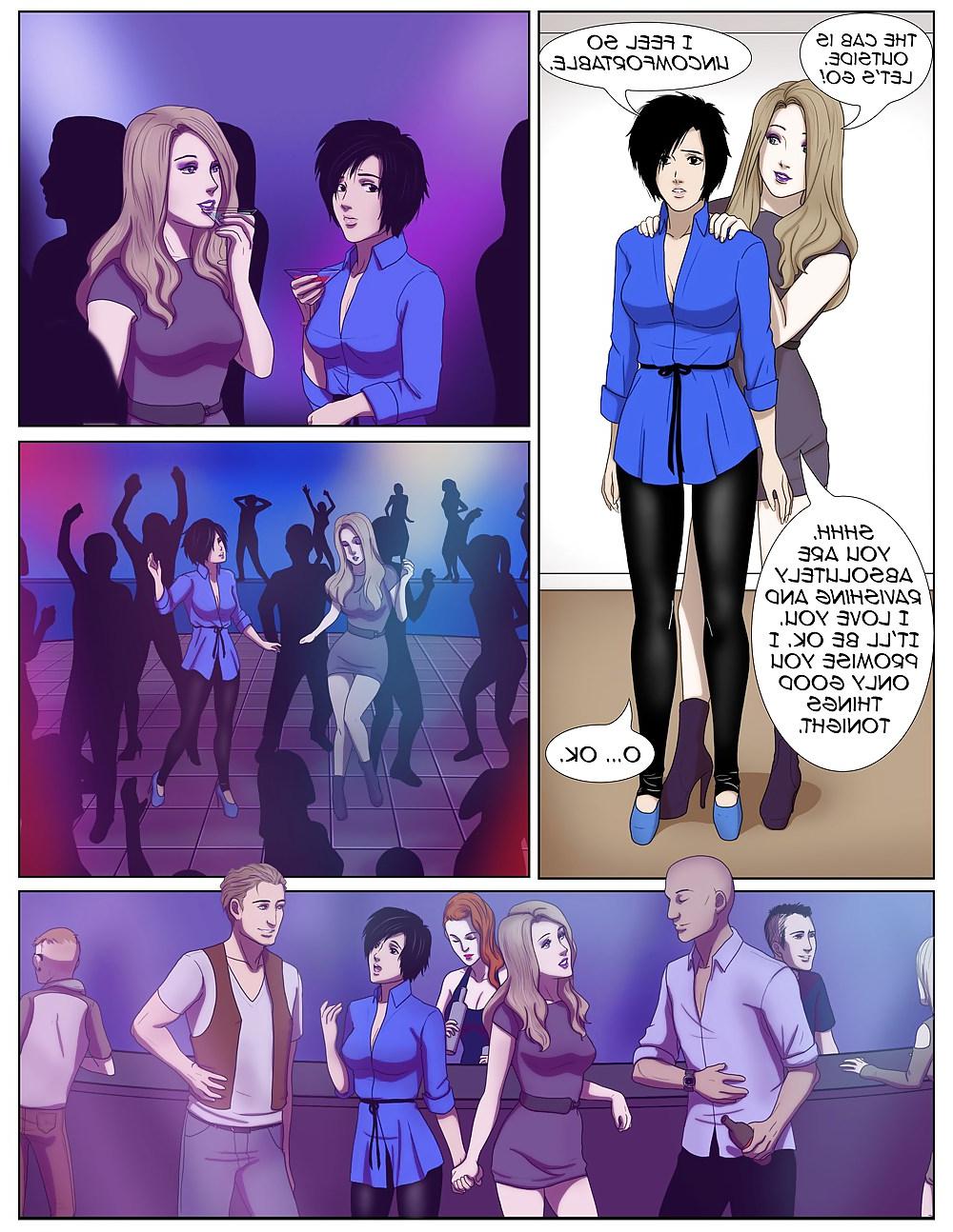21P Cartoon T-Gurl