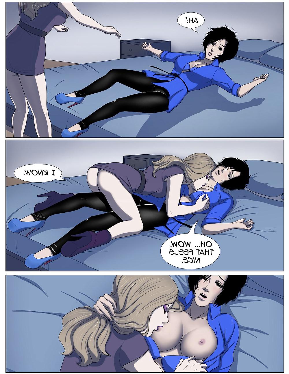 21P Cartoon T-Gurl