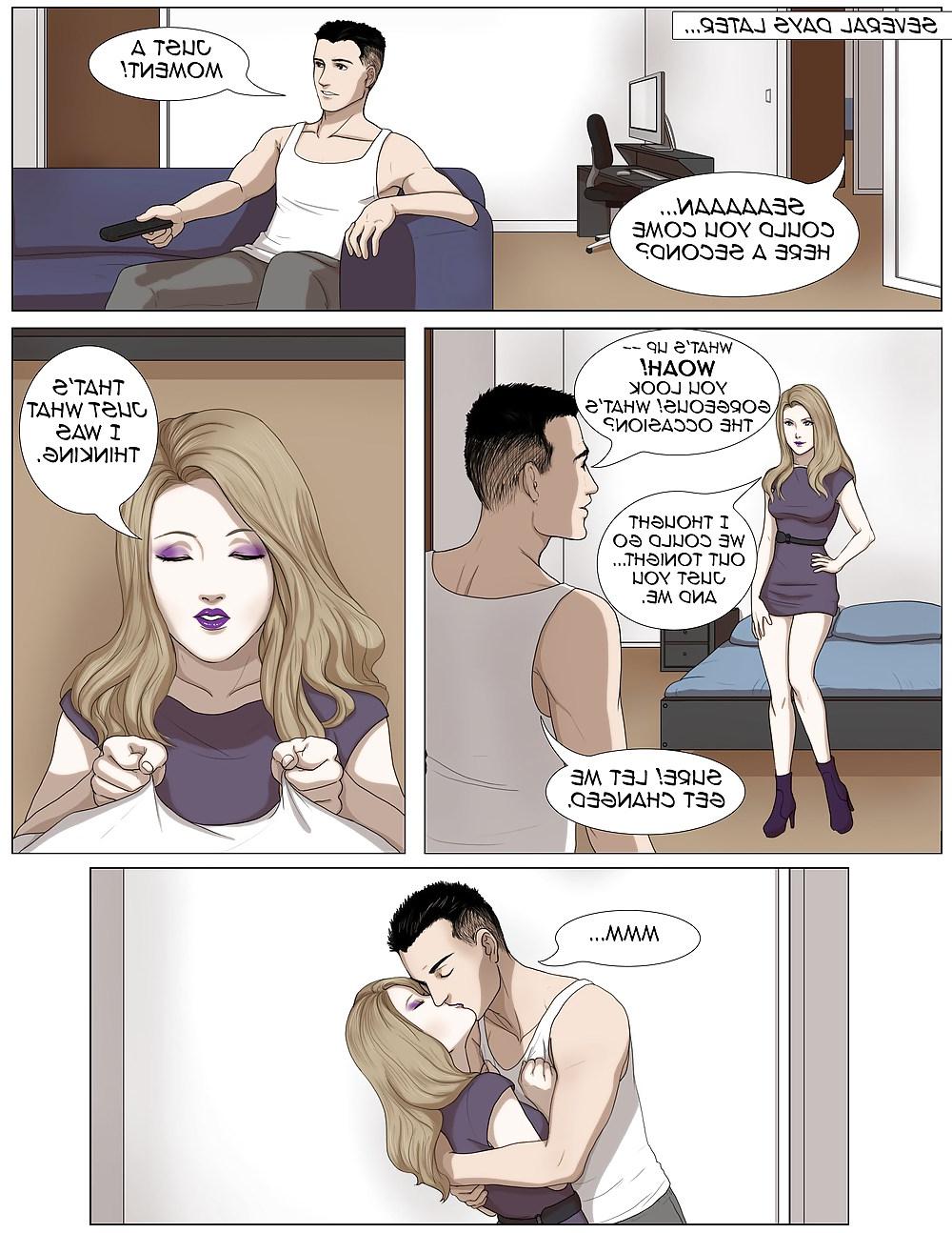 21P Cartoon T-Gurl