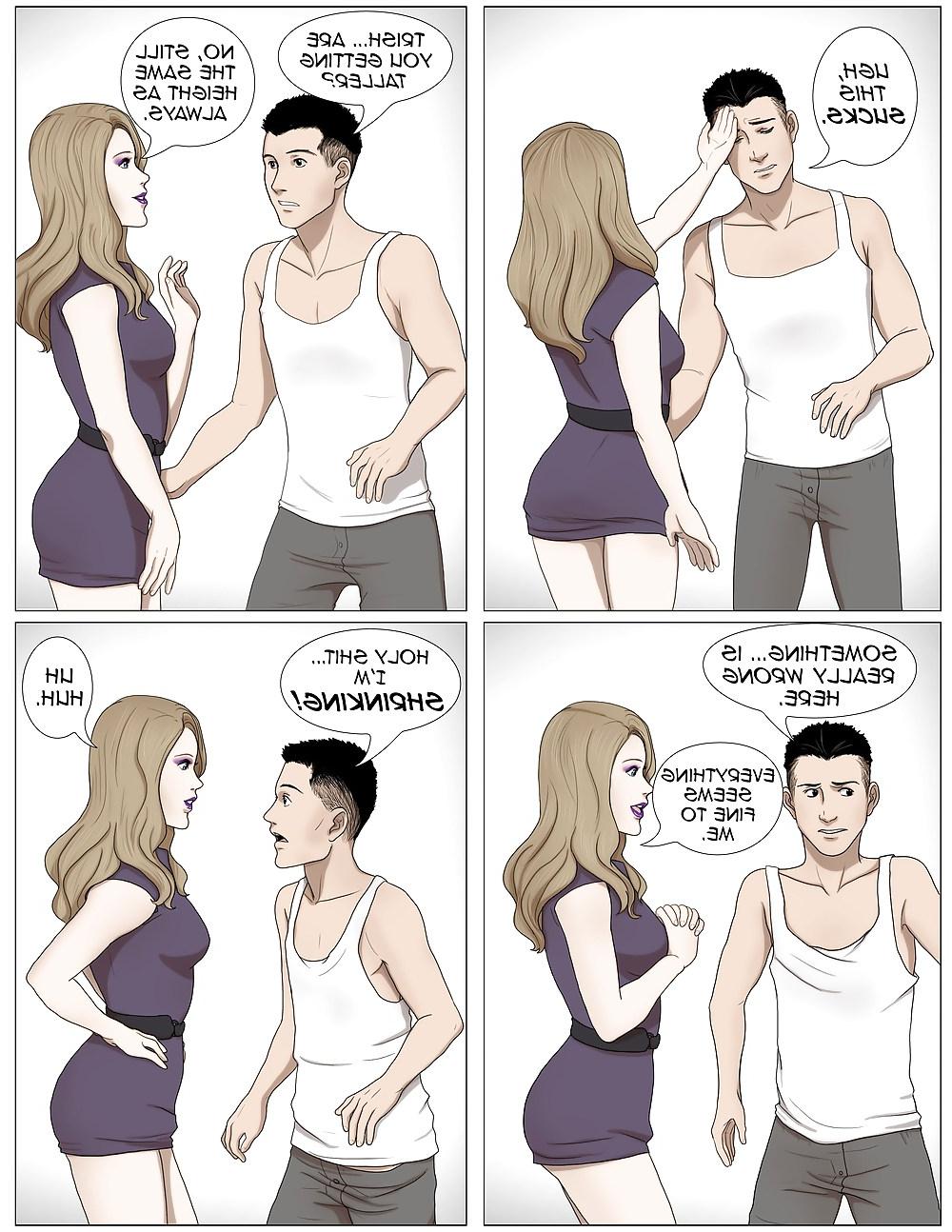 21P Cartoon T-Gurl