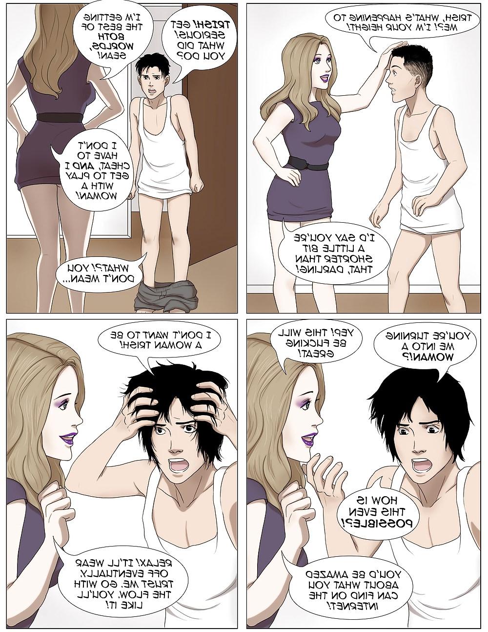 21P Cartoon T-Gurl