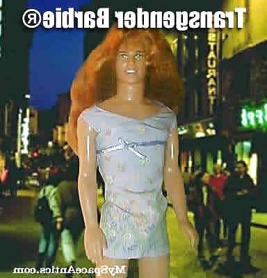 11P Funny Barbie