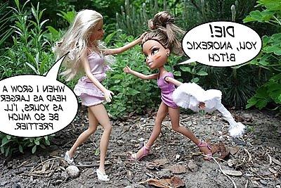 11P Funny Barbie