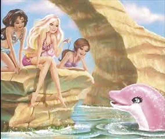 11P Funny Barbie