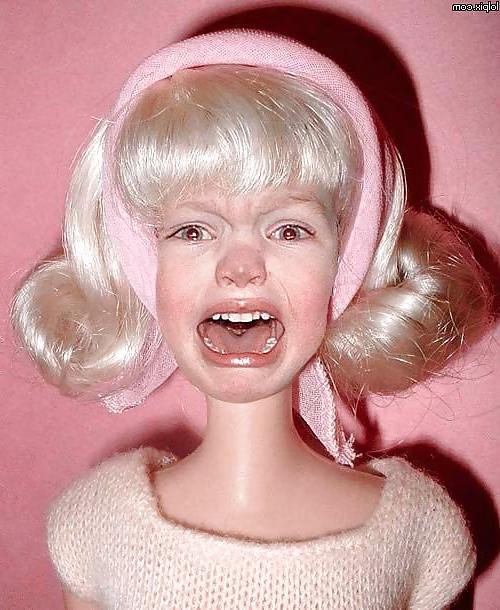 11P Funny Barbie