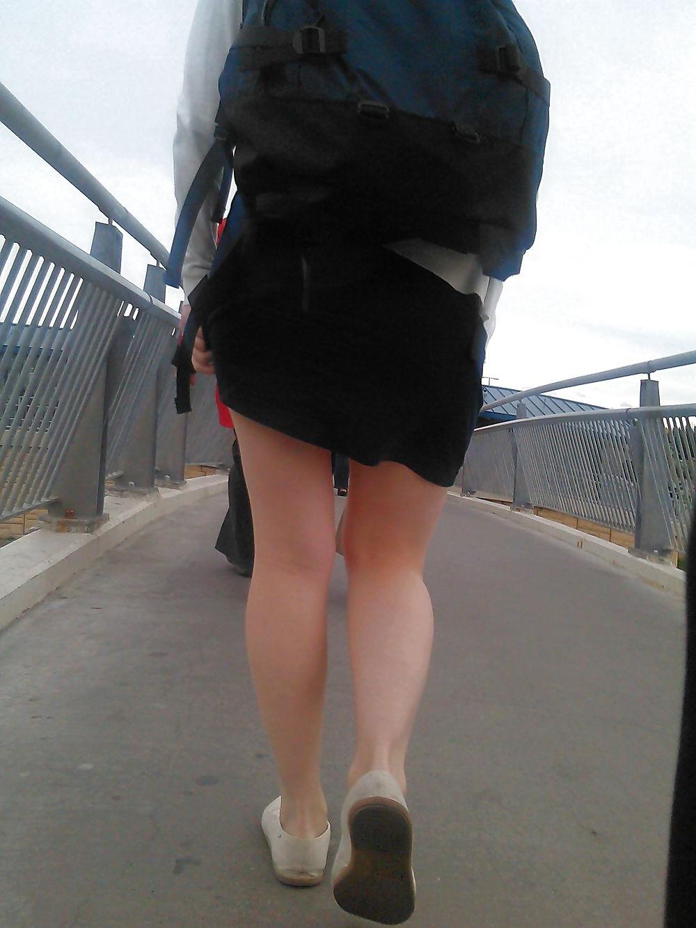 25P Voyeur 5 - love those transparent black pants