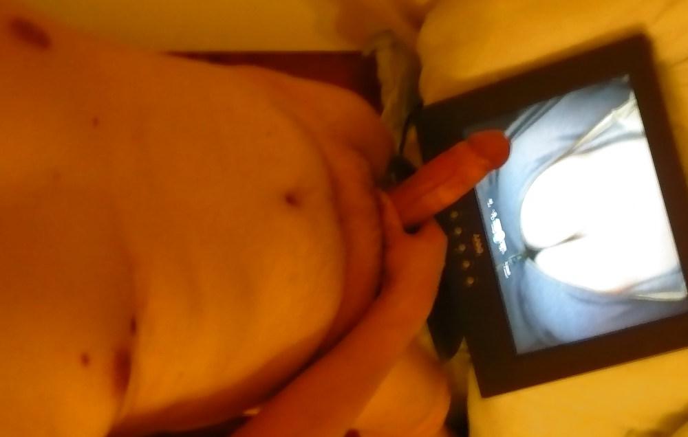 21P Masturbating over Monkeylou69's fantastic boobies