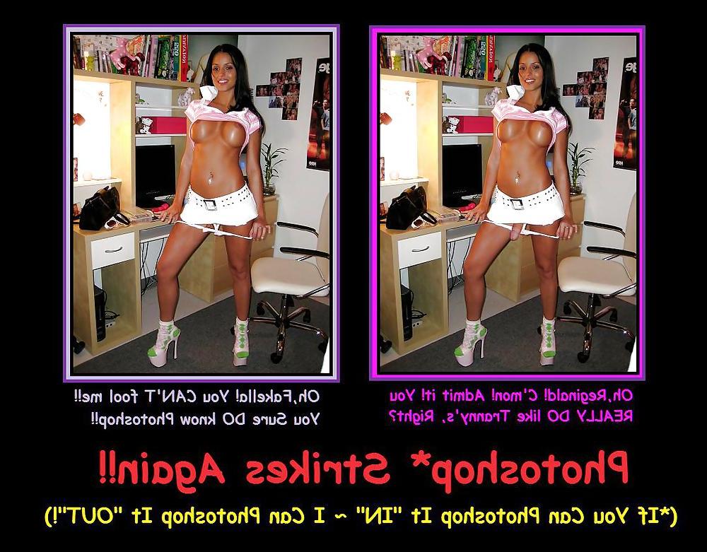 19P Funny Sexy Captioned Pictures & Posters CCLXXXVII 8413