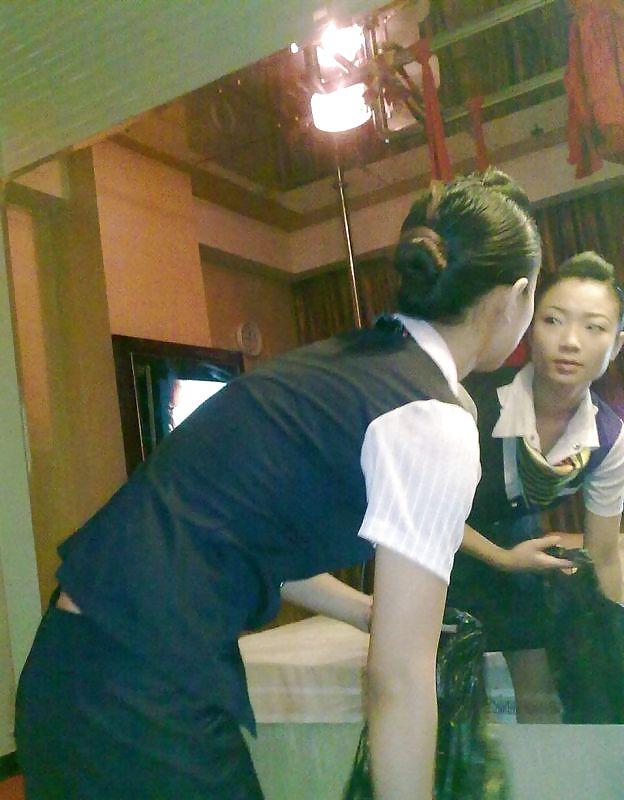 18P A young lady in hotel
